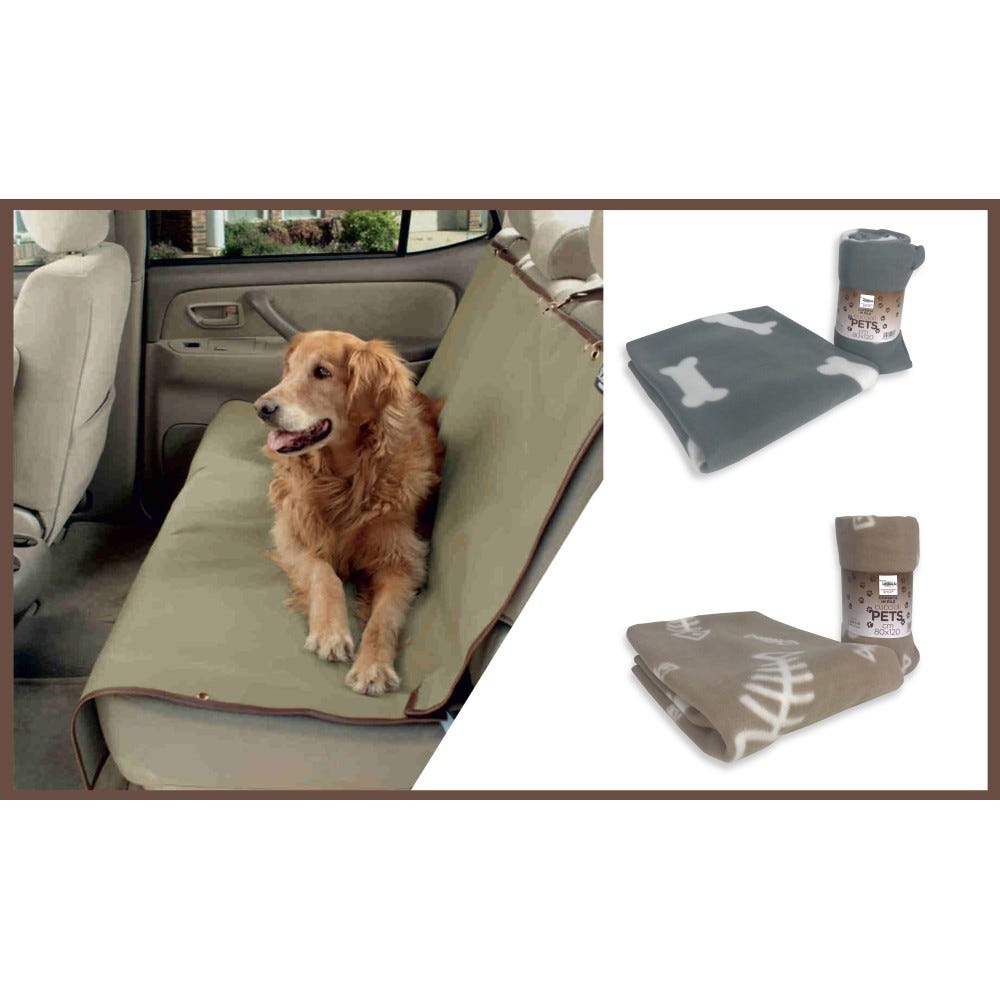 Housse de siège de voiture pour chien panier de siège pour animal de  compagnie