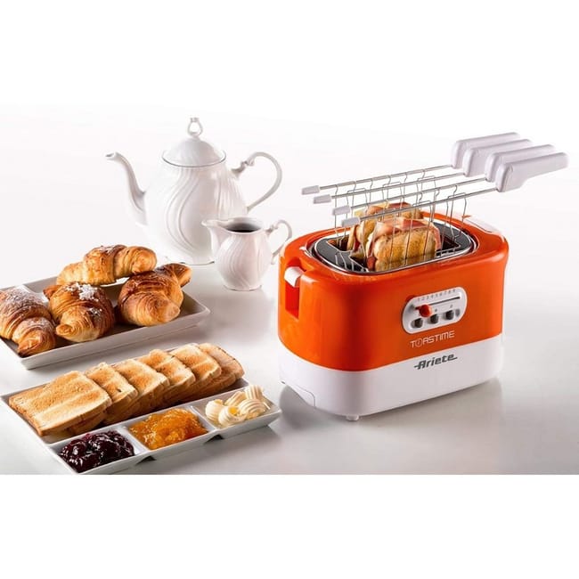 Tostadora naranja hot sale