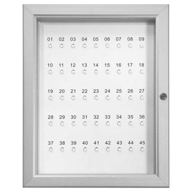 Portachiavi Da Parete Ispirazionale Con Gancio Adesivo - "You're Awesome" - In Acciaio Inossidabile A Forma Di Cuore - Organizer Per Corridoio, Ingresso E Cucina