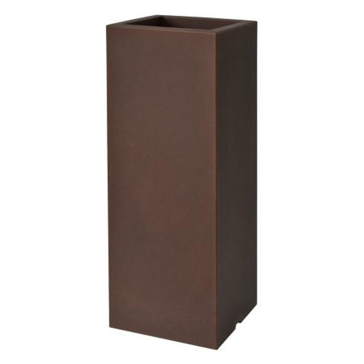 Spetebo Fioriera Sospesa In Metallo Effetto Ruggine – Sfera 36 Cm Con Vaso In Zinco E Gancio - 4