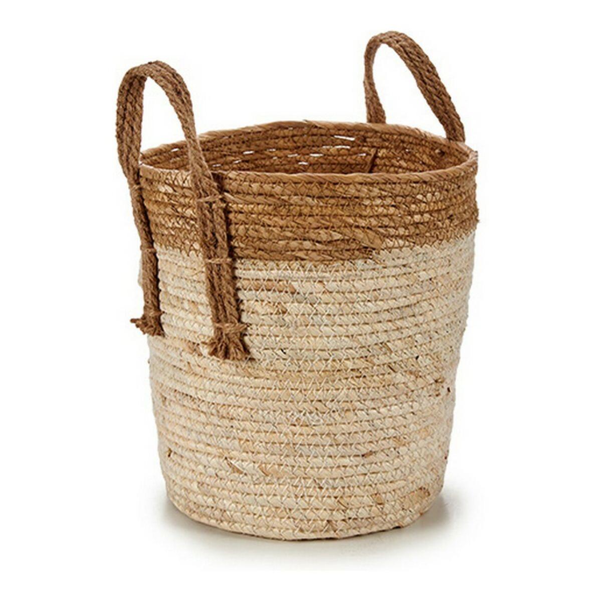 Vaso In Legno A Forma Di Bottiglia - 40 Cm, Colore Naturale, Per Piante Finte O Secche, Decorazione Da Tavolo - 3