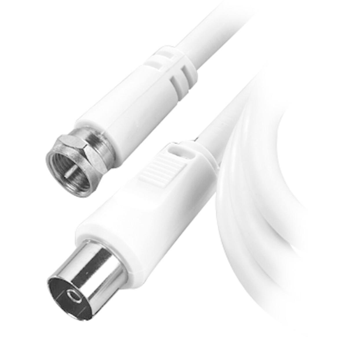 Câble Coaxial Antenne TV Vivanco STC FB15N Leroy Merlin