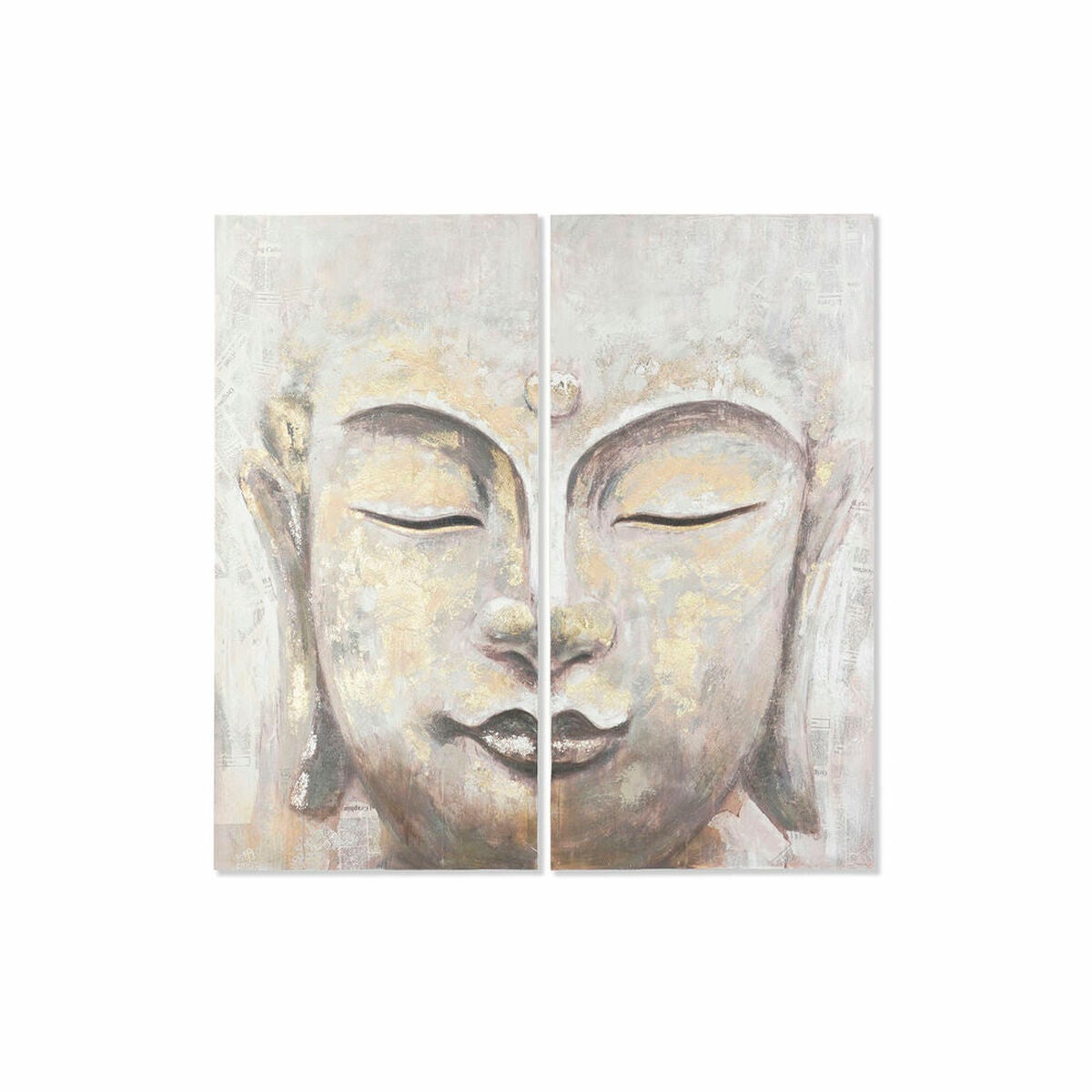 Stampa su tela Buddha II - Orientali - Quadri