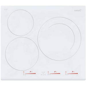 Las mejores placas de inducción blancas que darán estilo y elegancia a tu  cocina