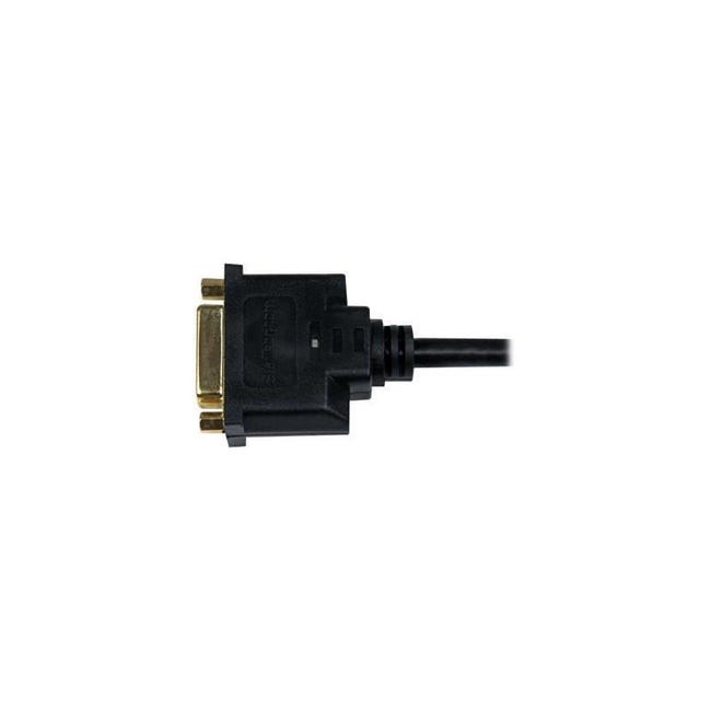 Câble adaptateur HDMI mâle vers 24+1 DVI femelle 30 cm