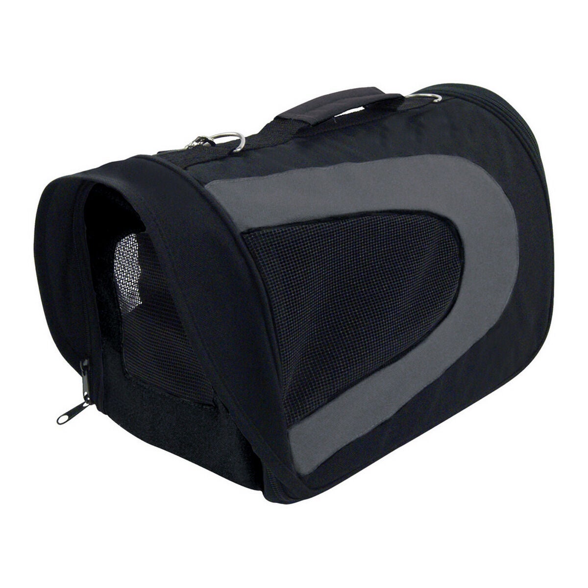 Reja de seguridad de coche para perros ajustable PawHut 140x50cm negro