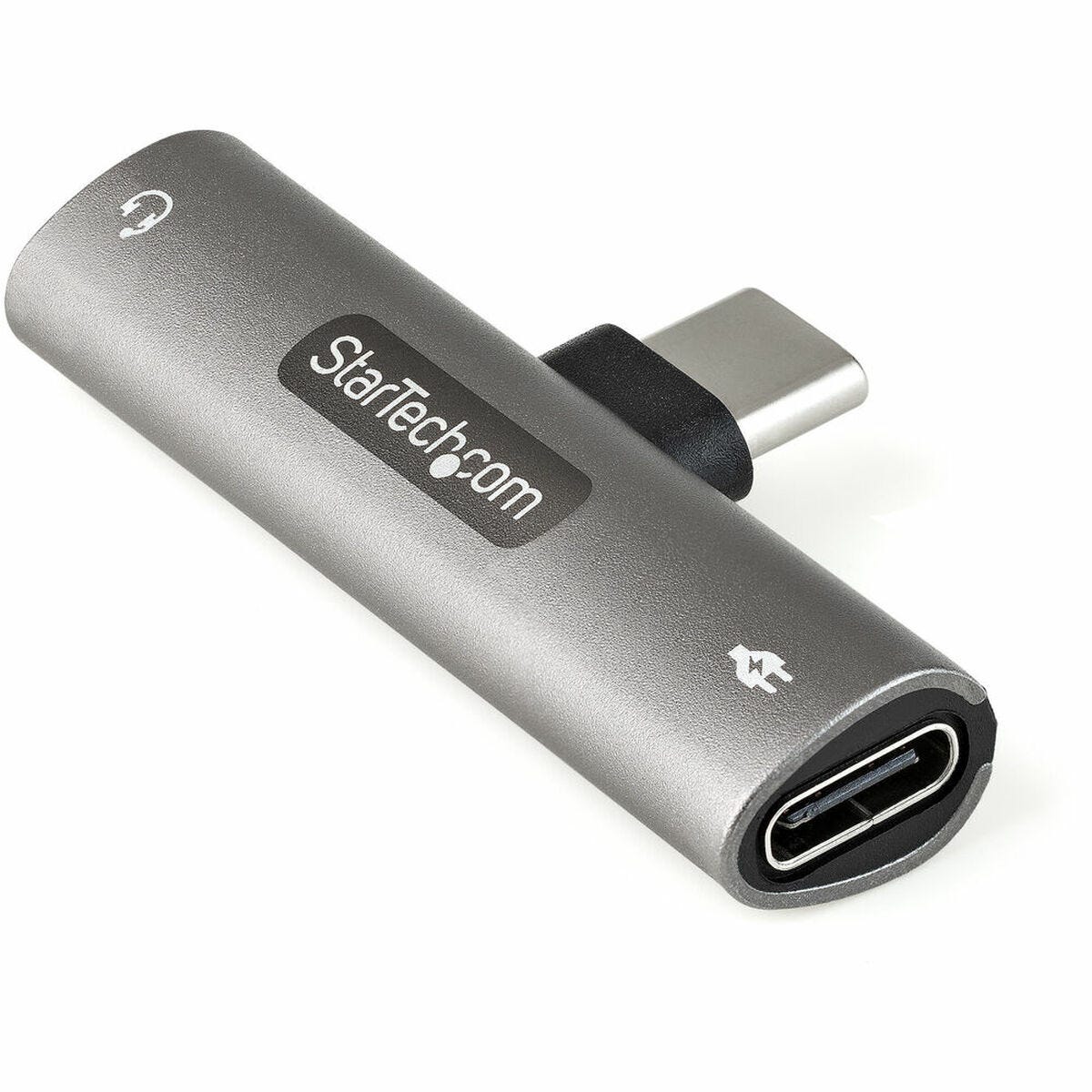 Adaptador USB-C a Jack 3.5mm Audio Teknitek® Reforzado