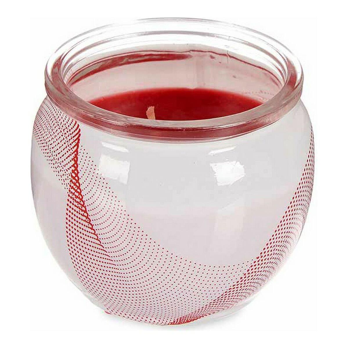 Vela Aromática De Cera De Soja Con Geranio Y Albahaca, Taza