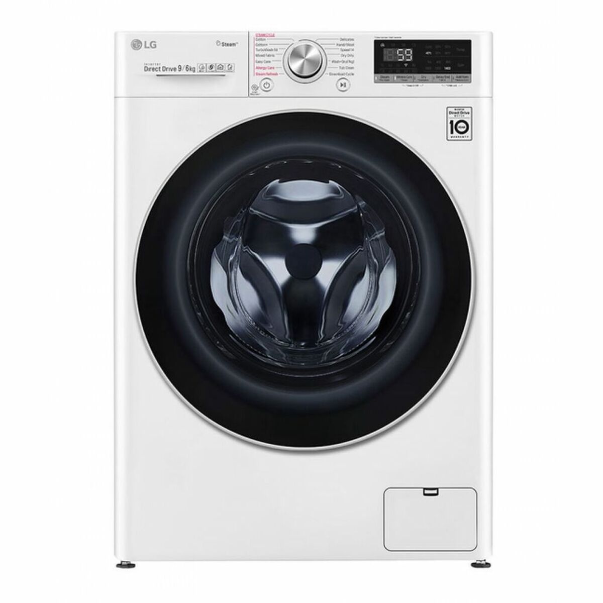 Lavatrice - Asciugatrice LG F4DV5009S0W 9kg / 6kg 1400 rpm Bianco Lavatrice - Asciugatrice LG F4DV5009S0W 9kg / 6kg 1400 rpm Bianco