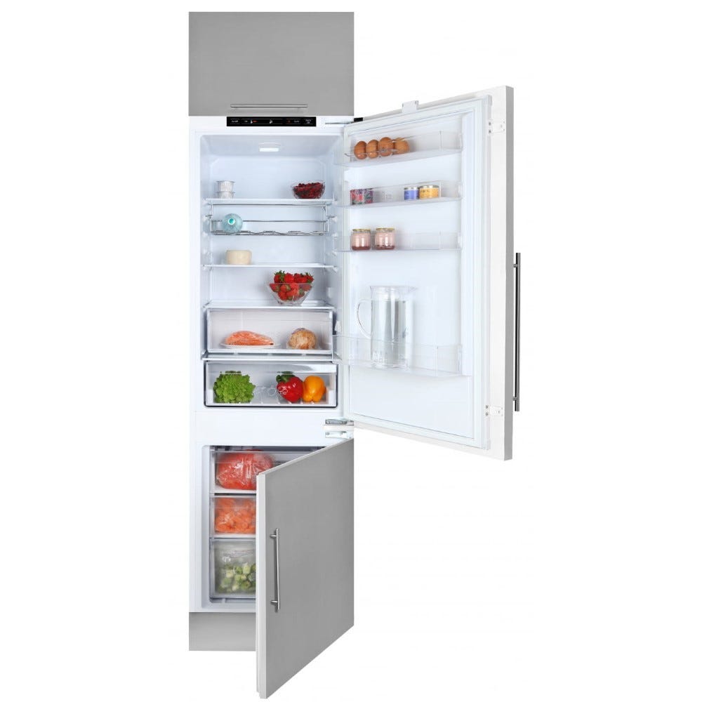 Cómo instalar un frigorífico combinado integrable con puerta
