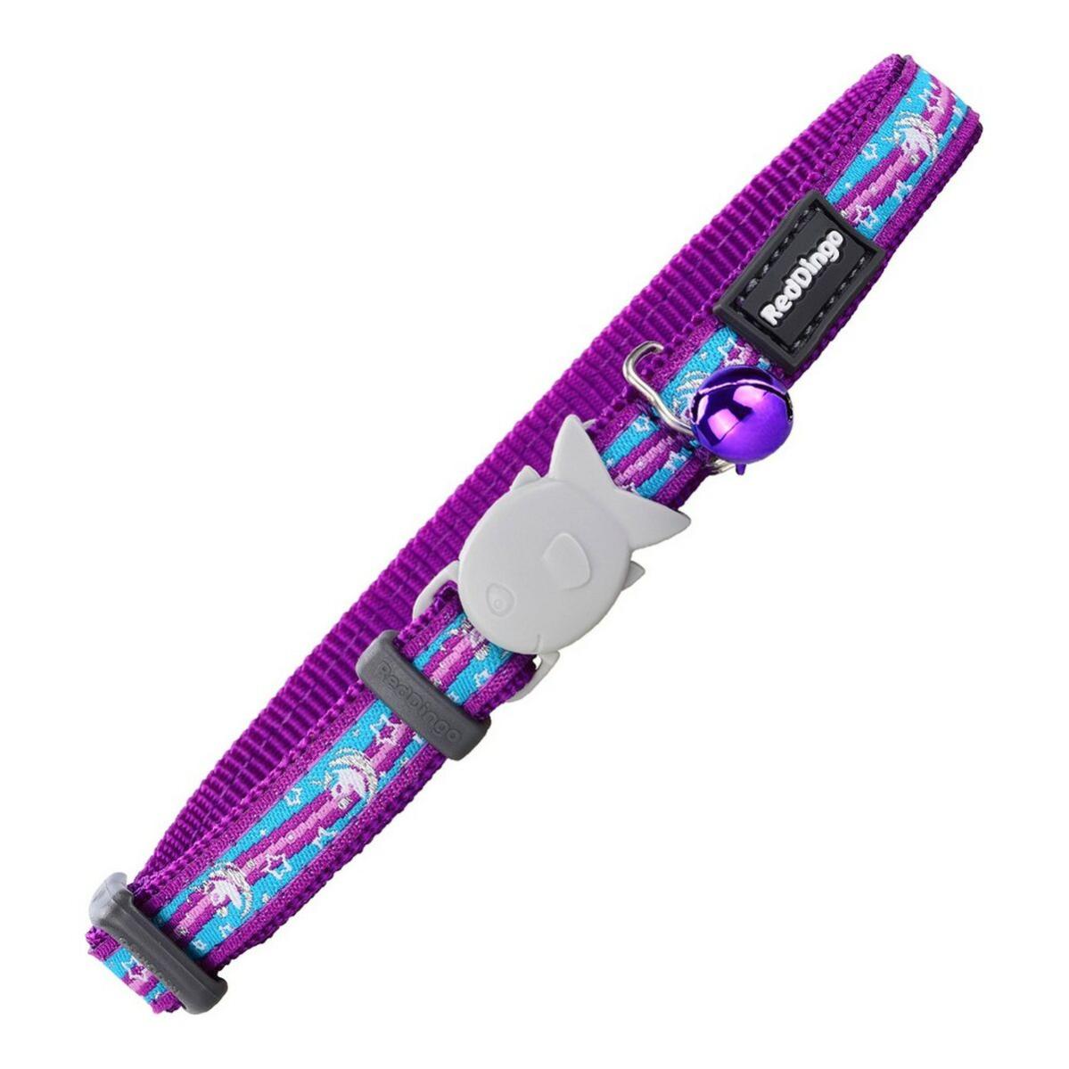Collier pour Chien Red Dingo Fuchsia (1,2 x 20-32 cm) main image 1