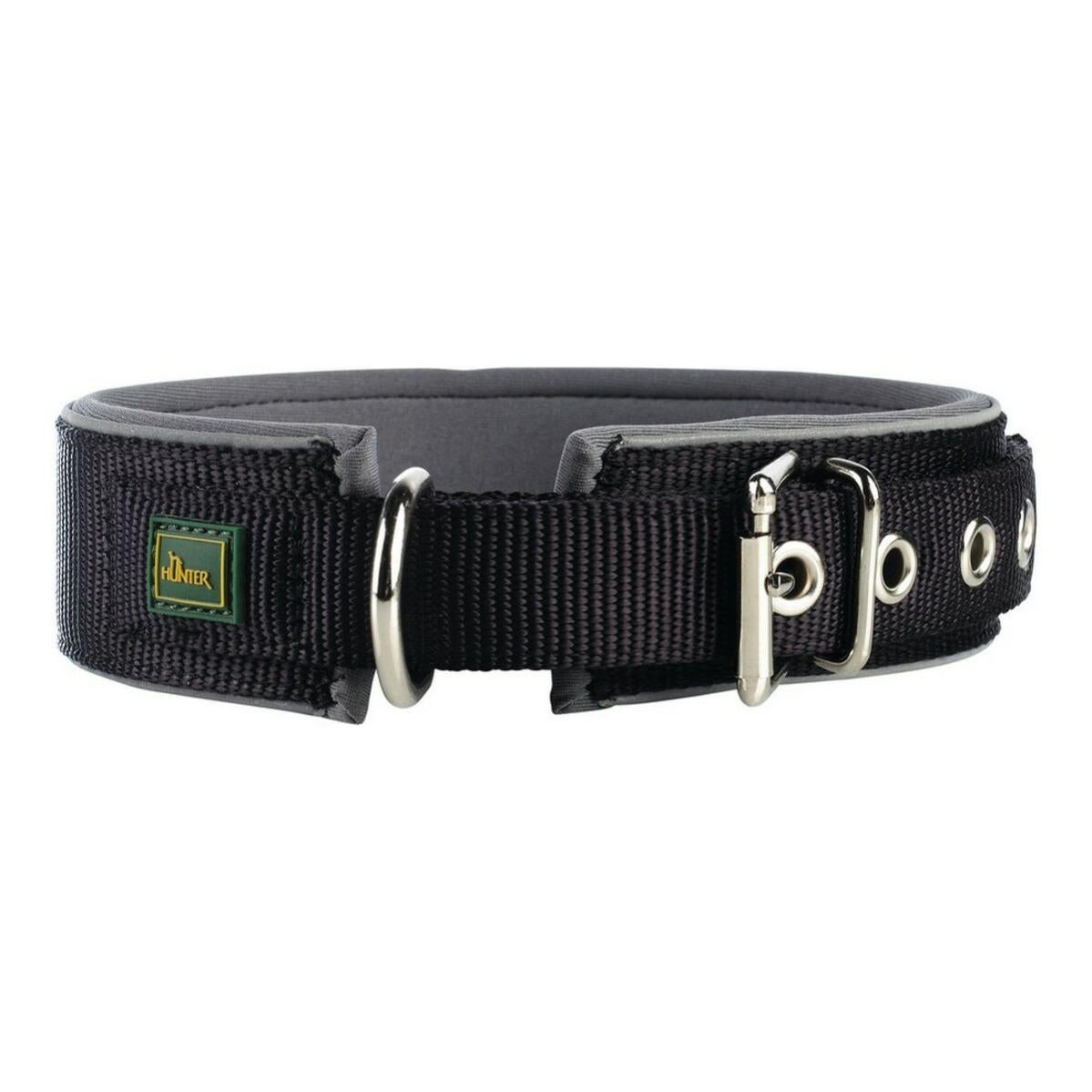 Collier pour Chien Hunter Basic Fil Taille M Anthracite (33-50 cm)