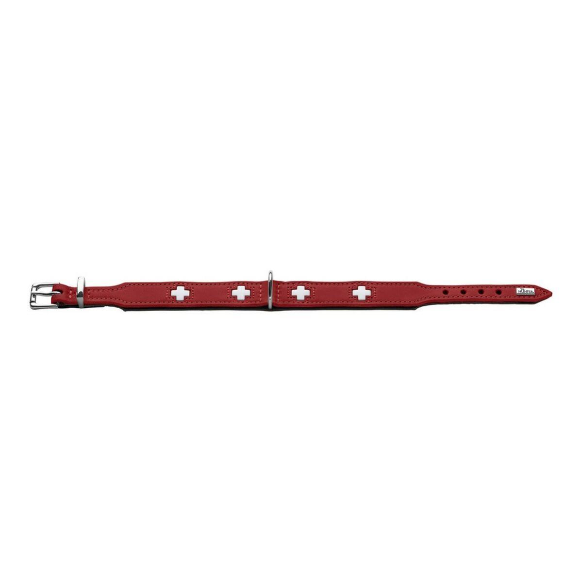 Collar para Perro Hunter Swiss Rojo/Negro (41-49 cm) - 2