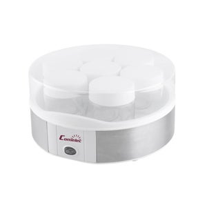 Duronic YM1 Yogurtera con Temporizador 20W con un bol de 1.5L - Panel de  Control y Autoapagado - Máquina para hacer Yogur Natural y Casero