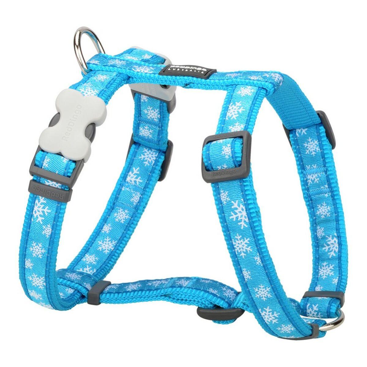 Harnais pour Chien Red Dingo STYLE FLAMINGO 36-54 cm Turquoise 30-48 cm main image 1