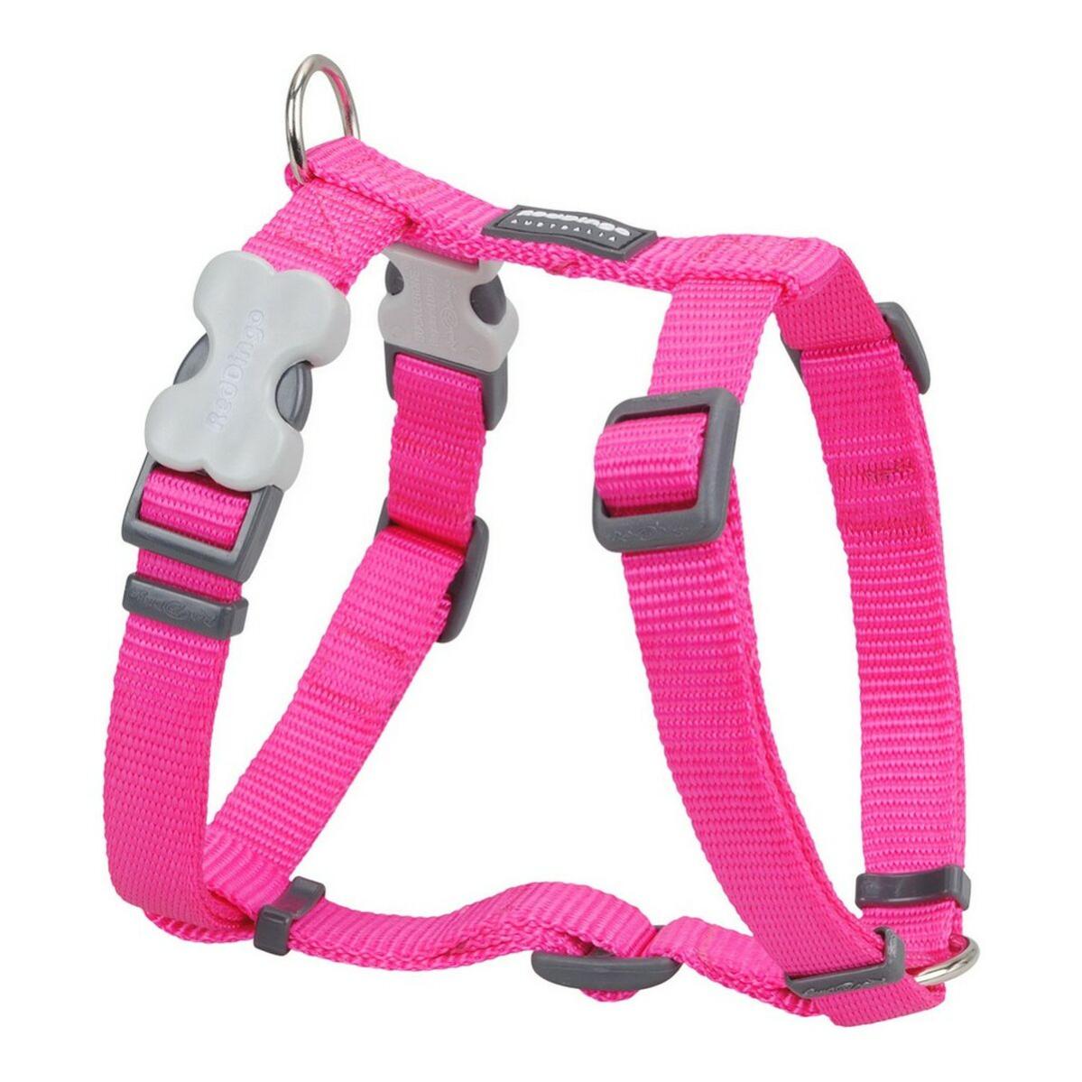 Dog Harness Red Dingo Padded L Fuchsia main image 1