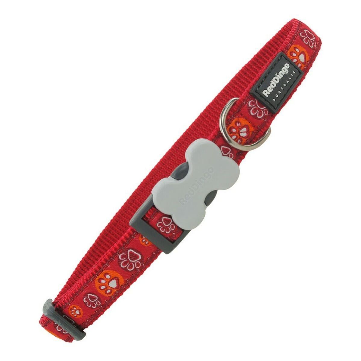 Collier pour Chien Red Dingo Largeur Marron (4 x 37-55 cm)