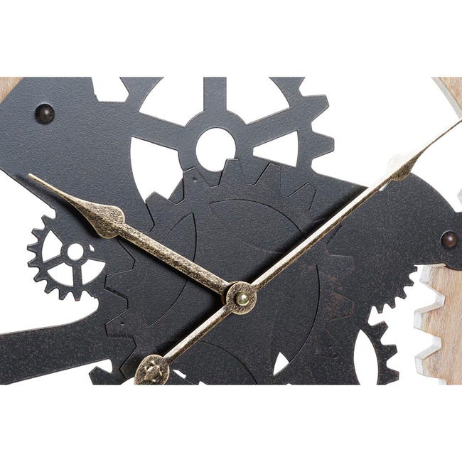 Signes Grimalt By SIGRIS - Reloj Vintage Negro de Metal, Reloj Sobremesa  Reloj Sobremesa Vintage Relojes Decorativos De Mesa 18x8x15cm
