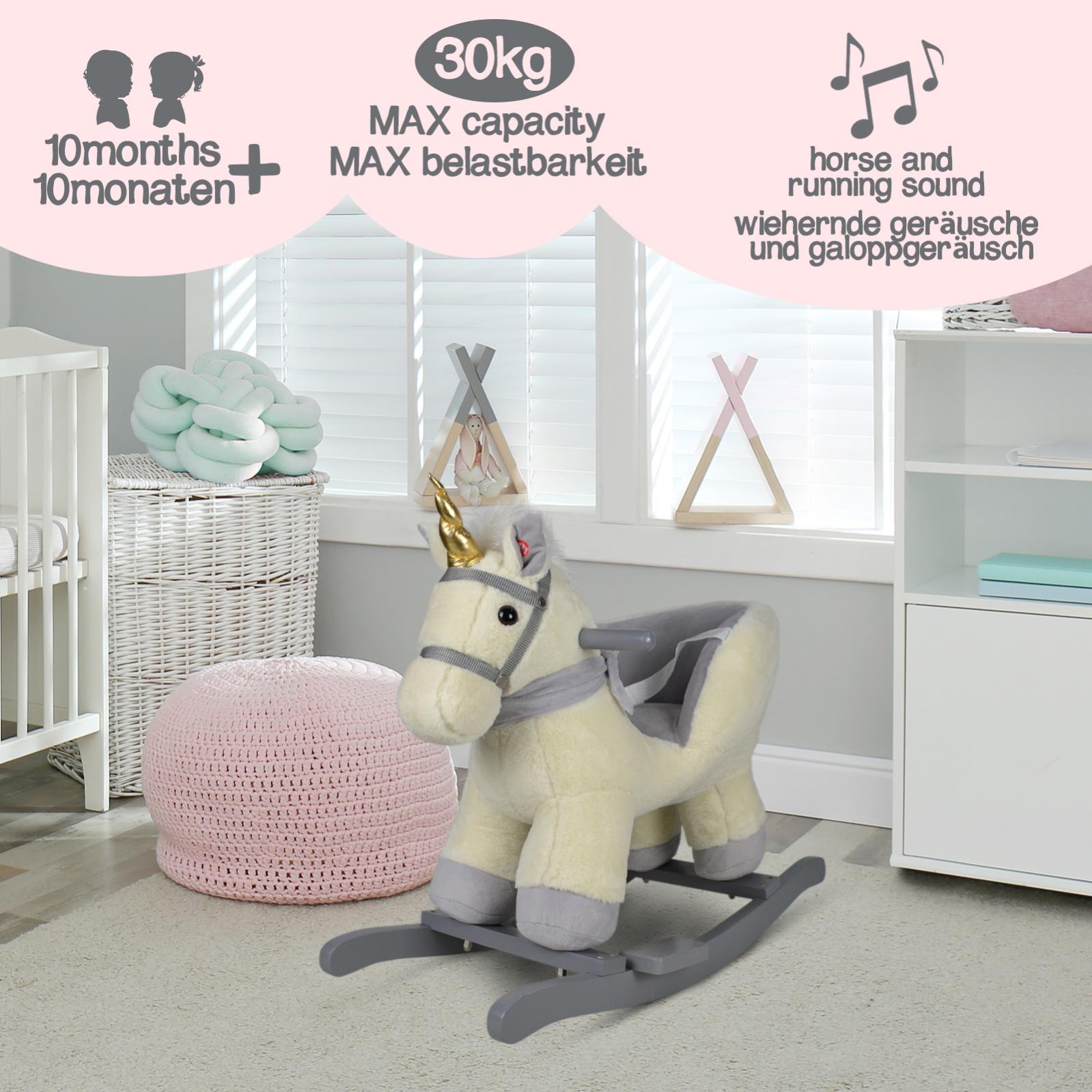 Cheval a bascule best sale avec ceinture