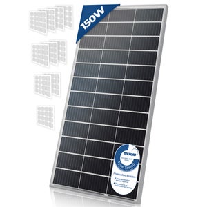 Panneau Solaire Photovoltaïque 175W 12V Monocristallin pour