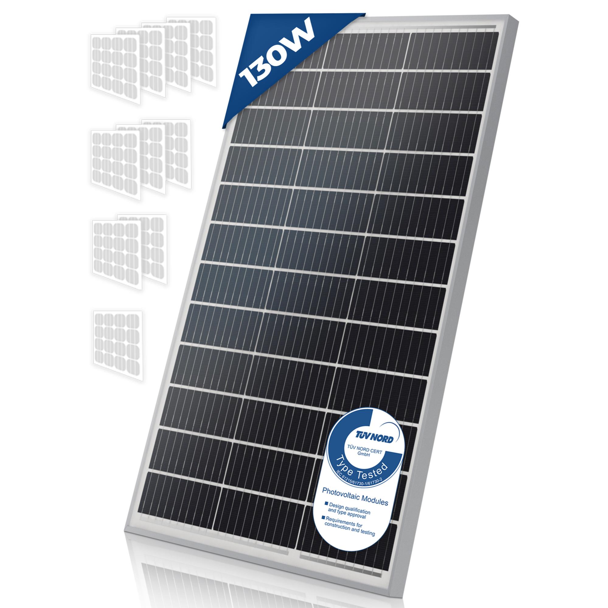 SOLARTRONICS SOLARMODULE 2 Stück 130 Watt Mono Solarpanel Solarzelle SOLARTRONICS SOLARMODULE 2 Stück 130 Watt Mono Solarpanel Solarzelle