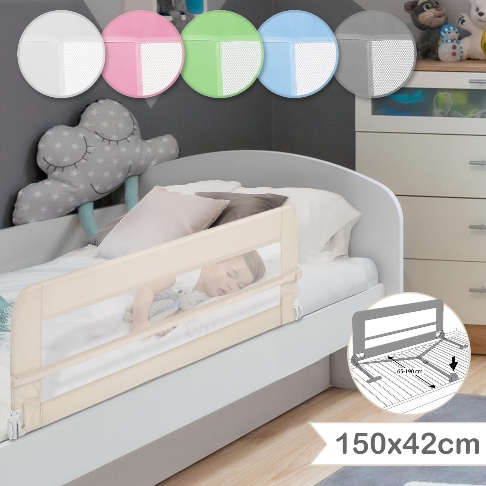 Barriere de best sale lit tissu