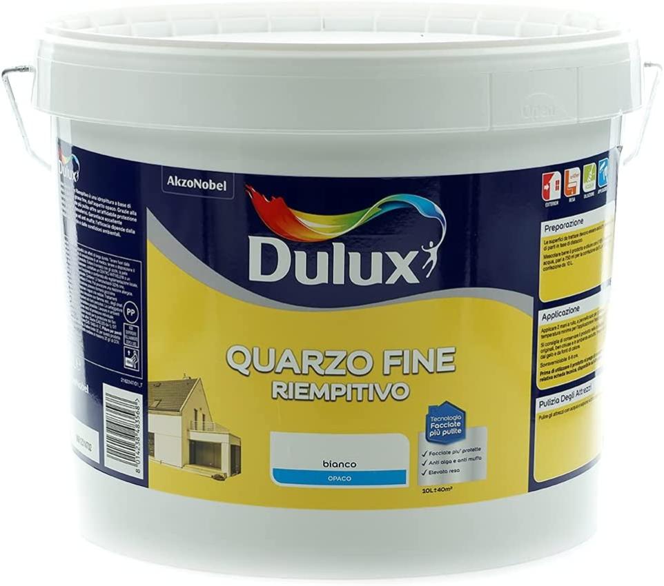 Peinture Conti Fond Quartz 25 Kg - Blanc - Primaire D'accrochage