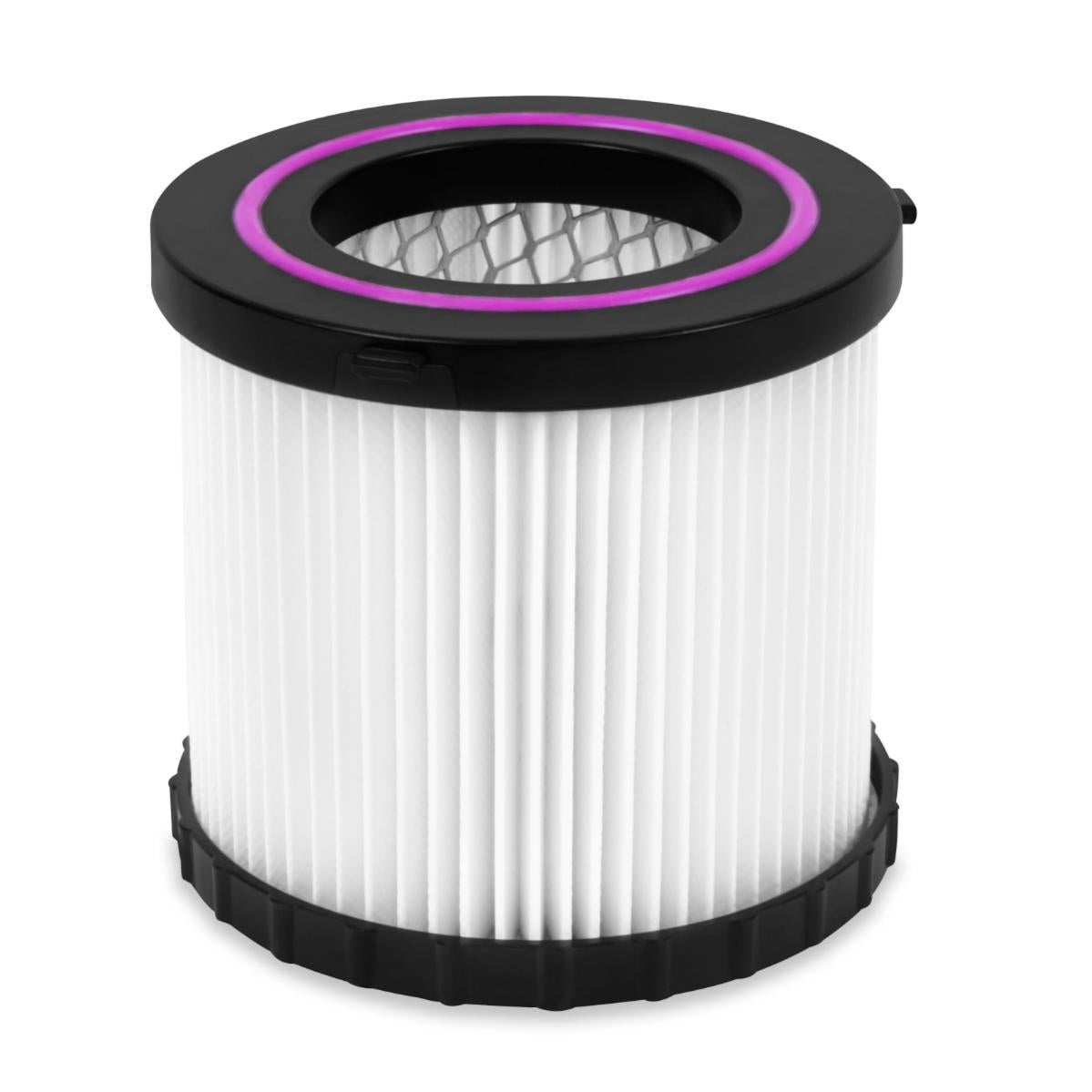 Filtro Lavabile Per Aspirapolvere Ashley GTX32E E WS20 – Ricambio Originale Lavor, Misura H10.5 X Ø12.5cm