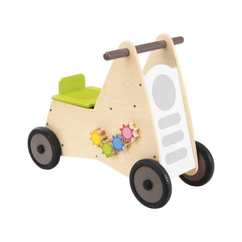 Porteur et trotteur 2 best sale en 1