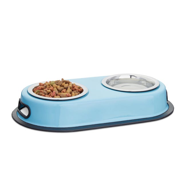 LucyBalu Doppia Mangiatoia Per Gatti I Ciotola Ergonomica Per - Foto 10