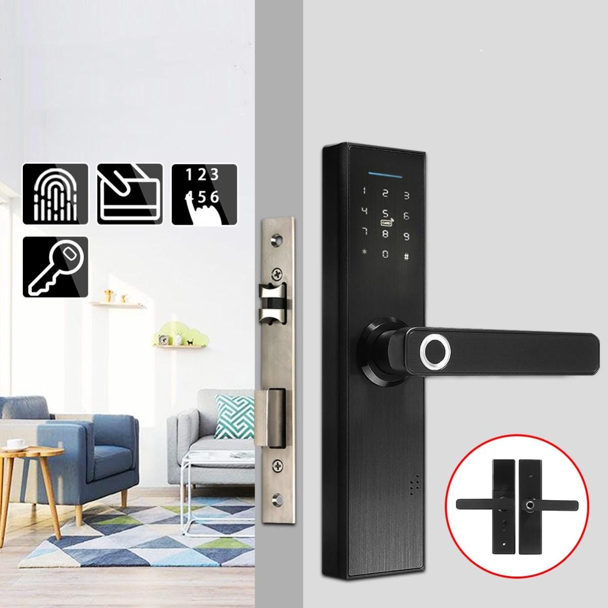 Serrure Connect e Serrure De Porte Intelligent 35 100mm Leroy Merlin serrure-connect-e-serrure-de-porte-intelligent-35-100mm-leroy-merlin