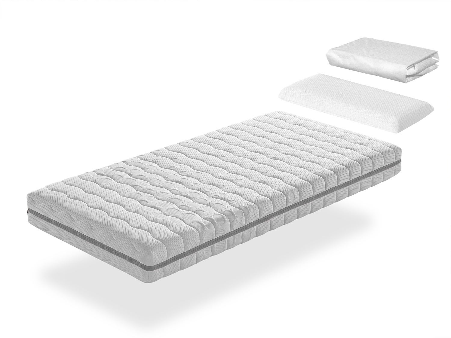 120 x 60 x 10 cm Babycalin Materasso impermeabile per lettino 