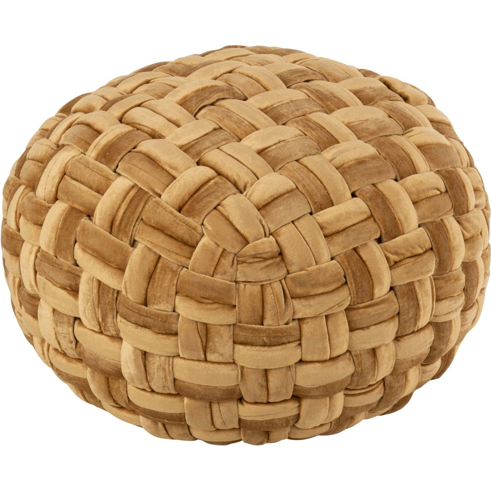 Pouf Galena en Viscose Leroy Merlin