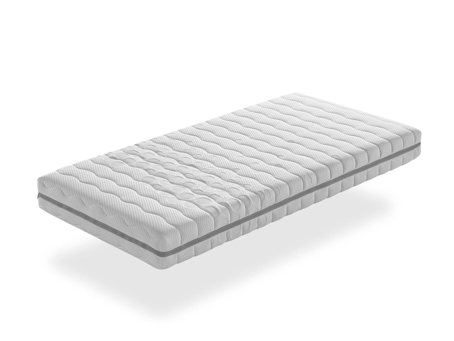 SHAULA Matelas Enfant 70x190cm - Épaisseur 22cm - Mousse Mémoire Fermeté Moyenne - Réversible Hiver/Été