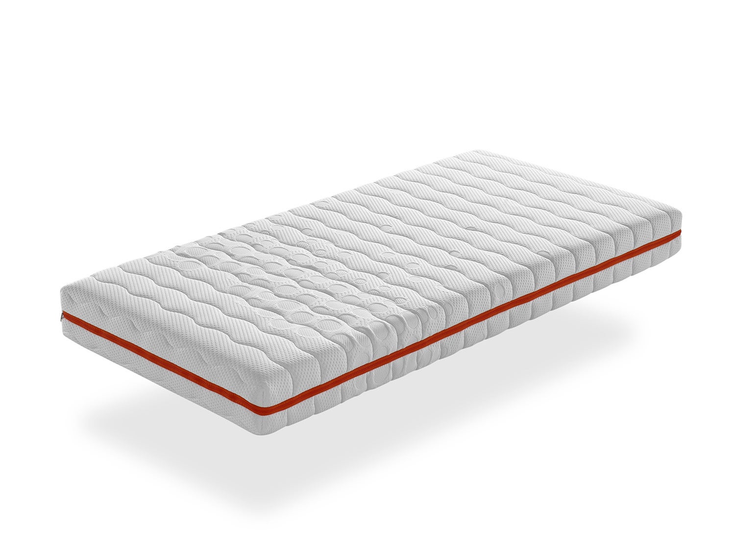 Colchón 70x190 cama infantil altura 18 cm gea espuma desenfundable, ideal para camas nido y tipo montessori