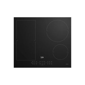 Plaque de cuisson induction BEKO - 3 feux - 58x51 cm - HII63200MTB