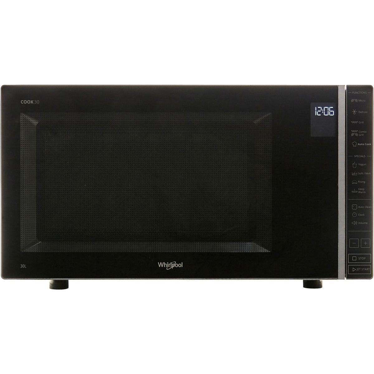 Whirlpool cook 30 microwave deals