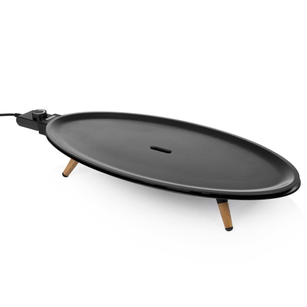 Gril de table Chef Elypse Pure 1800 W Noir Princess Leroy Merlin