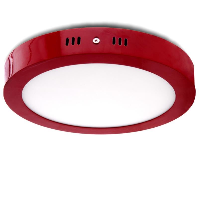 Pannello LED Rotondo Da Incasso 18W - IP44 Bianco Caldo 1200 Lumen Con Trasformatore