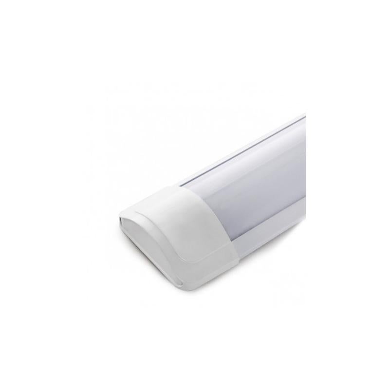 Luminaria led 36w sensor apagado total 3240lm 6000ºk lineal superficie 120cm 30.000h [wr-rspt-120-0w36w-cw]