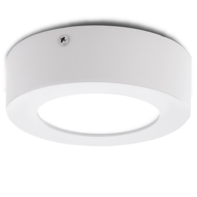 Plafón led 6w 470lm 4200ºk circular 30.000h [gr-mzmd01-6w-w]