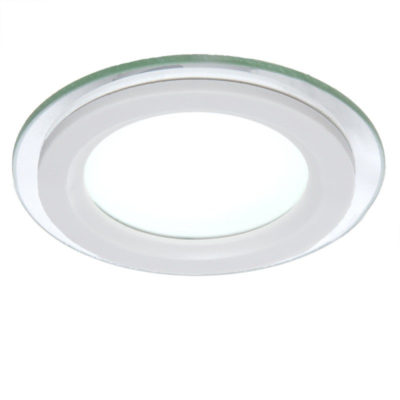 Foco downlight led 6w 450lm 4200ºk circular cristal ø95mm 30.000h [gr-mb01-6w-o-w]