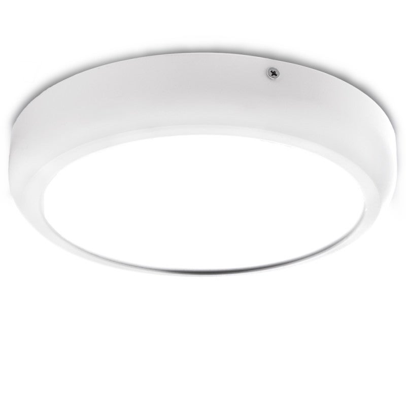 Plafón led 12w 960lm 4200ºk circular 30.000h [gr-rdmz01-12w-w]