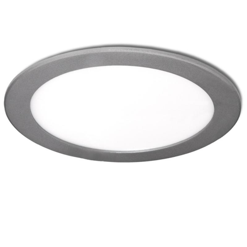 Placa led 25w 2000lm 4200ºk circular 30.000h [gr-rdp16-25w-pl-w]