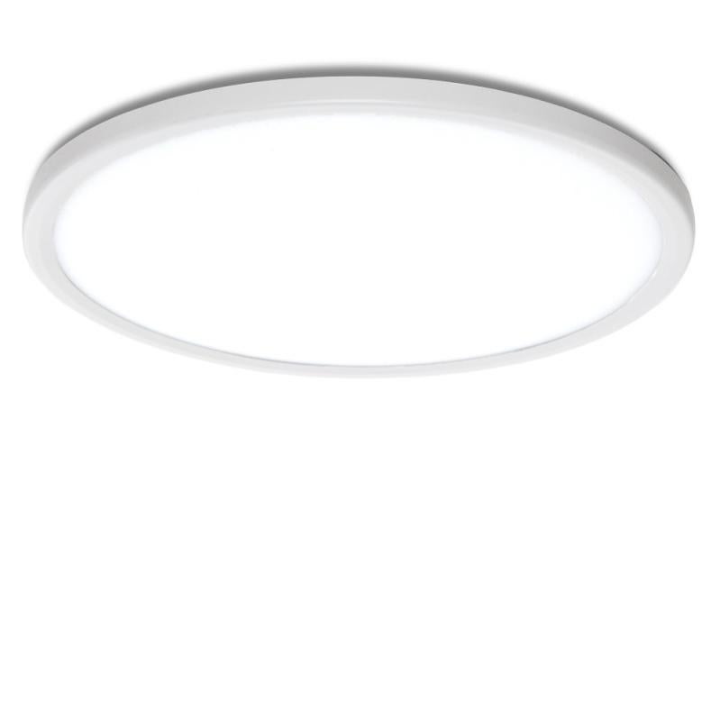Panneau LED Circulaire 9W – 150 Mm – 720 Lumens – Blanc Chaud 2700K – Driver Inclus, IP25, Pour Maison Ou Bureau