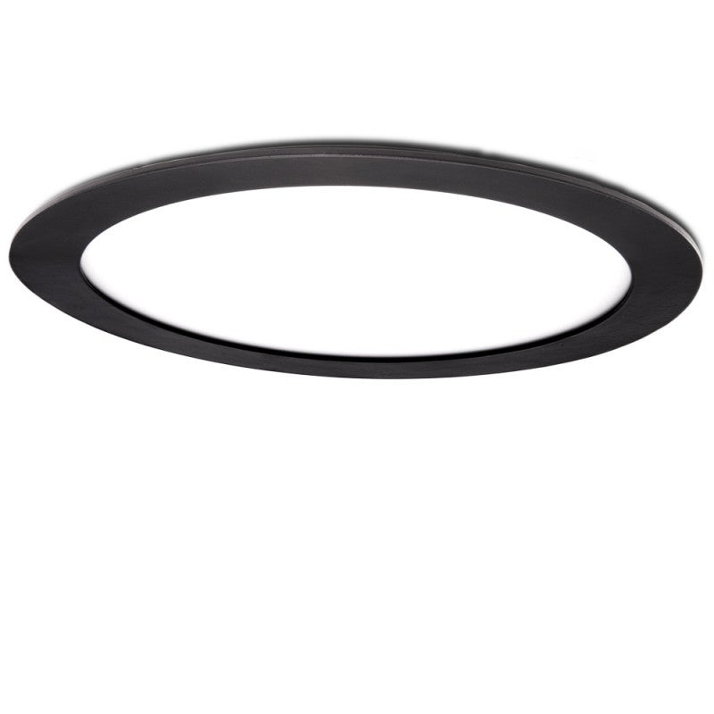 Placa led 18w 1380lm 4200ºk circular 30.000h [ho-gp-lz-3-b-w]