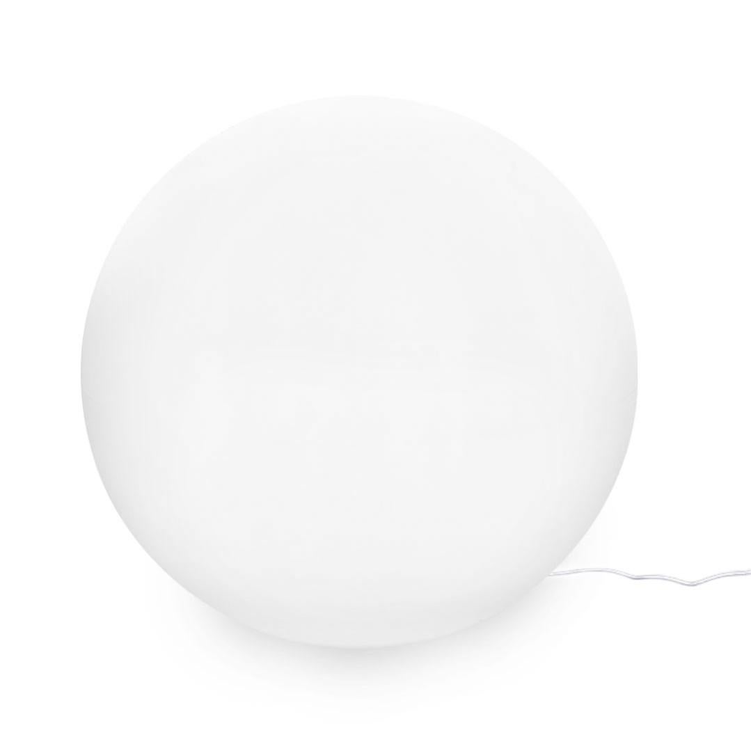 Sfera Led RGB luminosa e galleggiante da Esterno e Interno a Ricarica