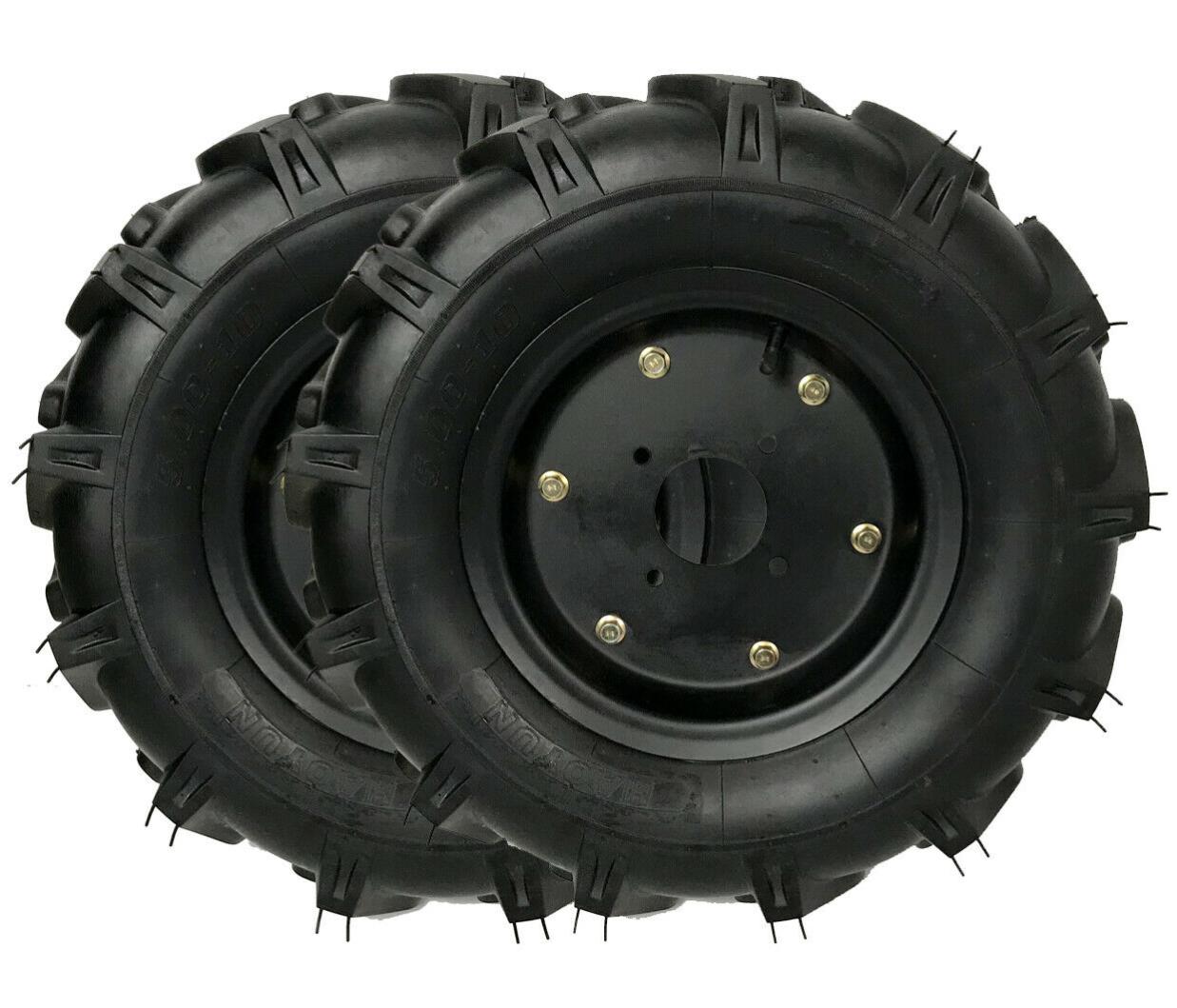 Juego ruedas neum ticas 500 x 10 motoazada motocultor leroy merlin