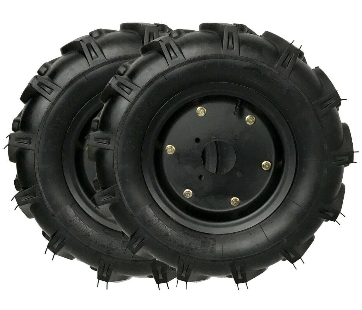 Juego Ruedas Neum ticas 500 X 10 Motoazada Motocultor Leroy Merlin Juego ruedas neum ticas 500 x 10 motoazada motocultor leroy merlin