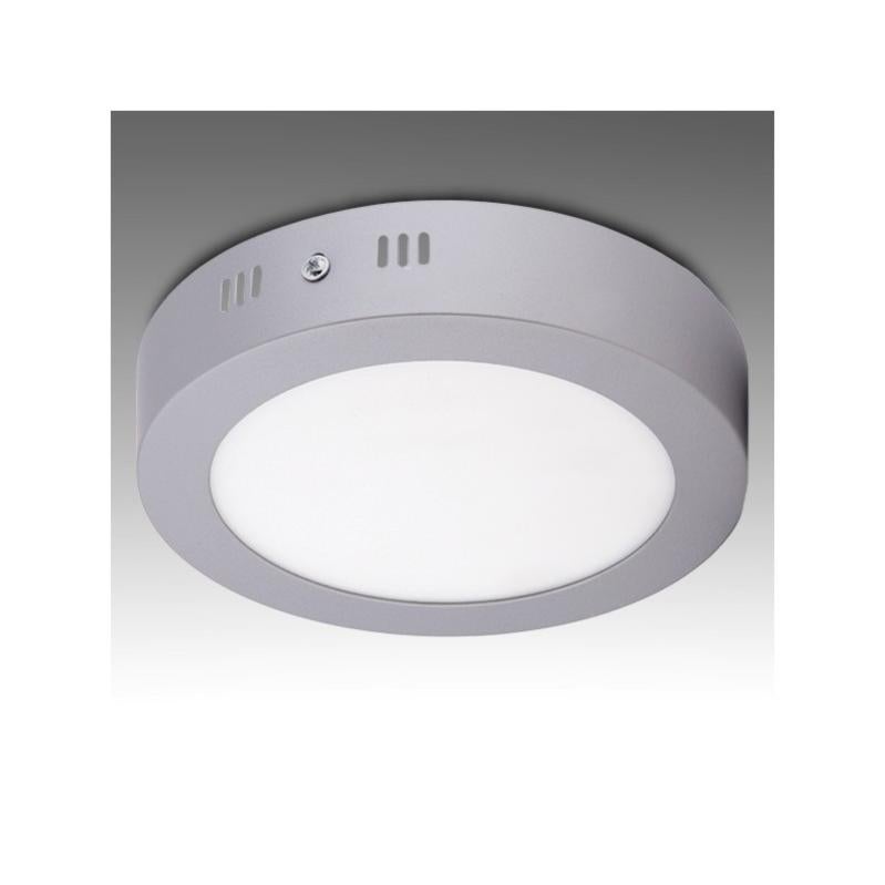 Lampada A Soffitto LED Reality Blanca R64144201 46W Bianca Opaca/Cromata - Dimmerabile A 3 Livelli Con Interruttore, 5600 Lumen